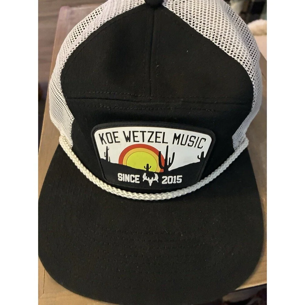 Koe Wetzel Music Desert Patch SnapBack Hat Cap Official Merch